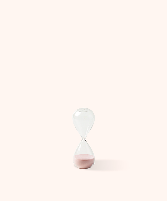 Mini Clessidra Rosa