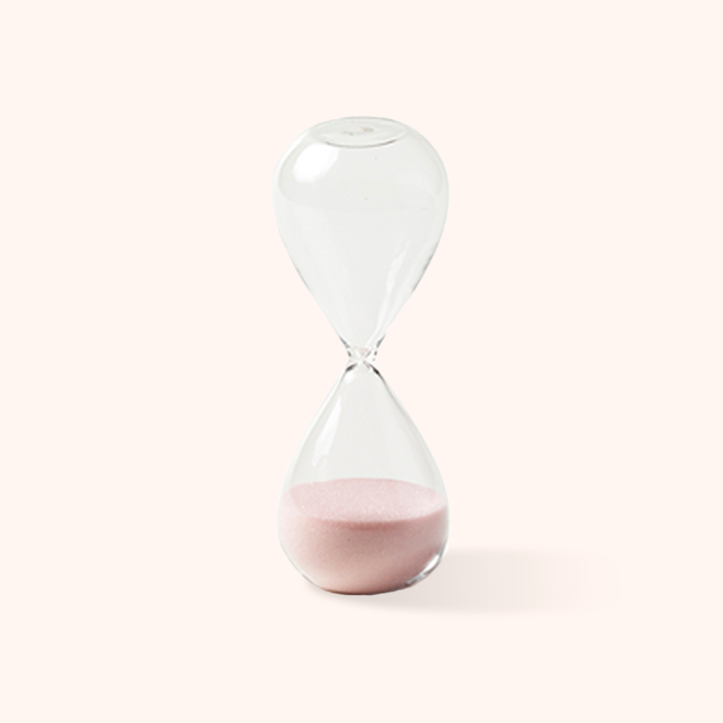 Pink Mini Hourglass