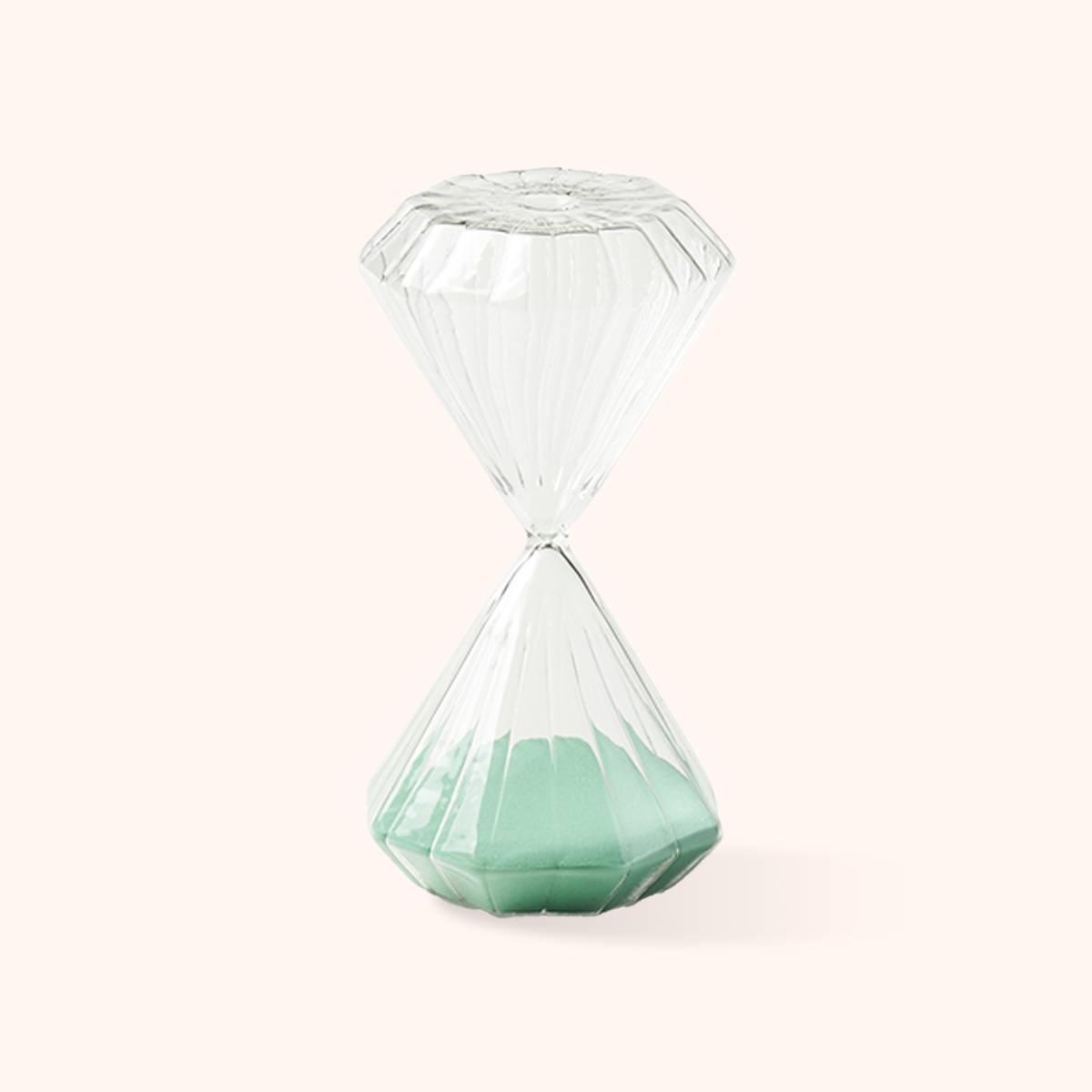 Green Onde Hourglass