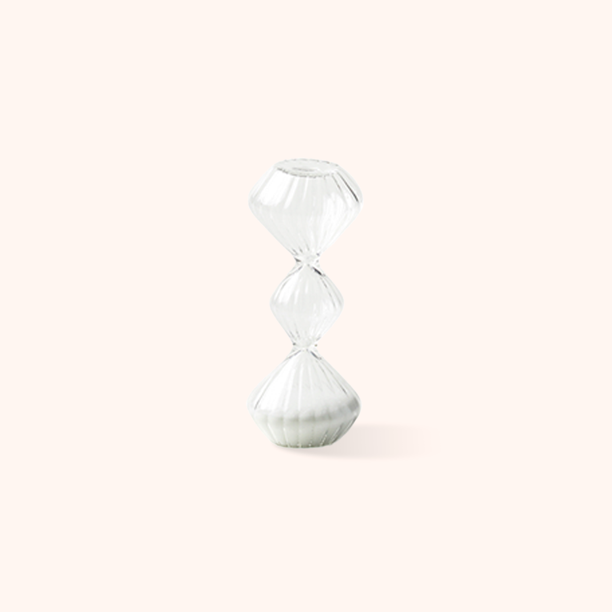 White Onde Mini Hourglass