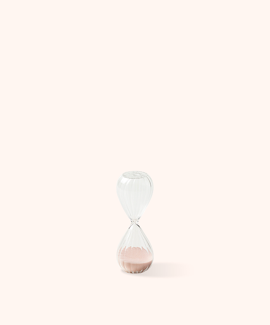 Mini Clessidra Onde Rosa