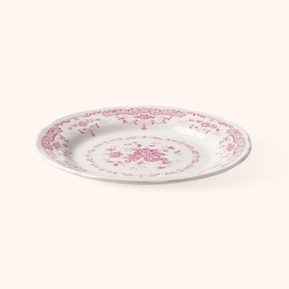 Powder Fruit Plate
