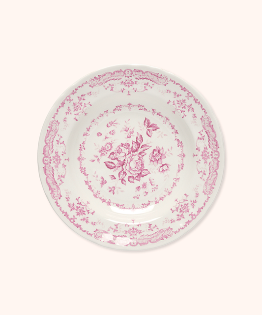 Piatto Fondo Cipria