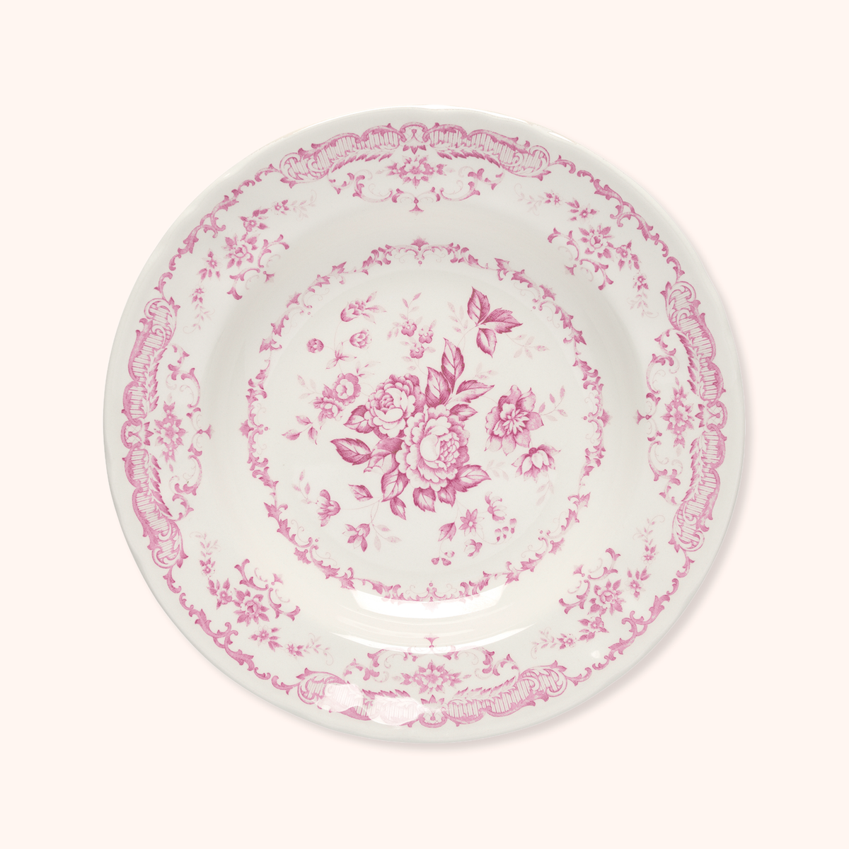 Powder Deep Plate