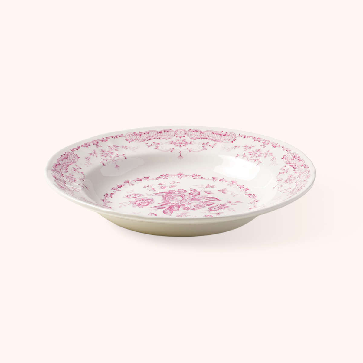 Powder Deep Plate
