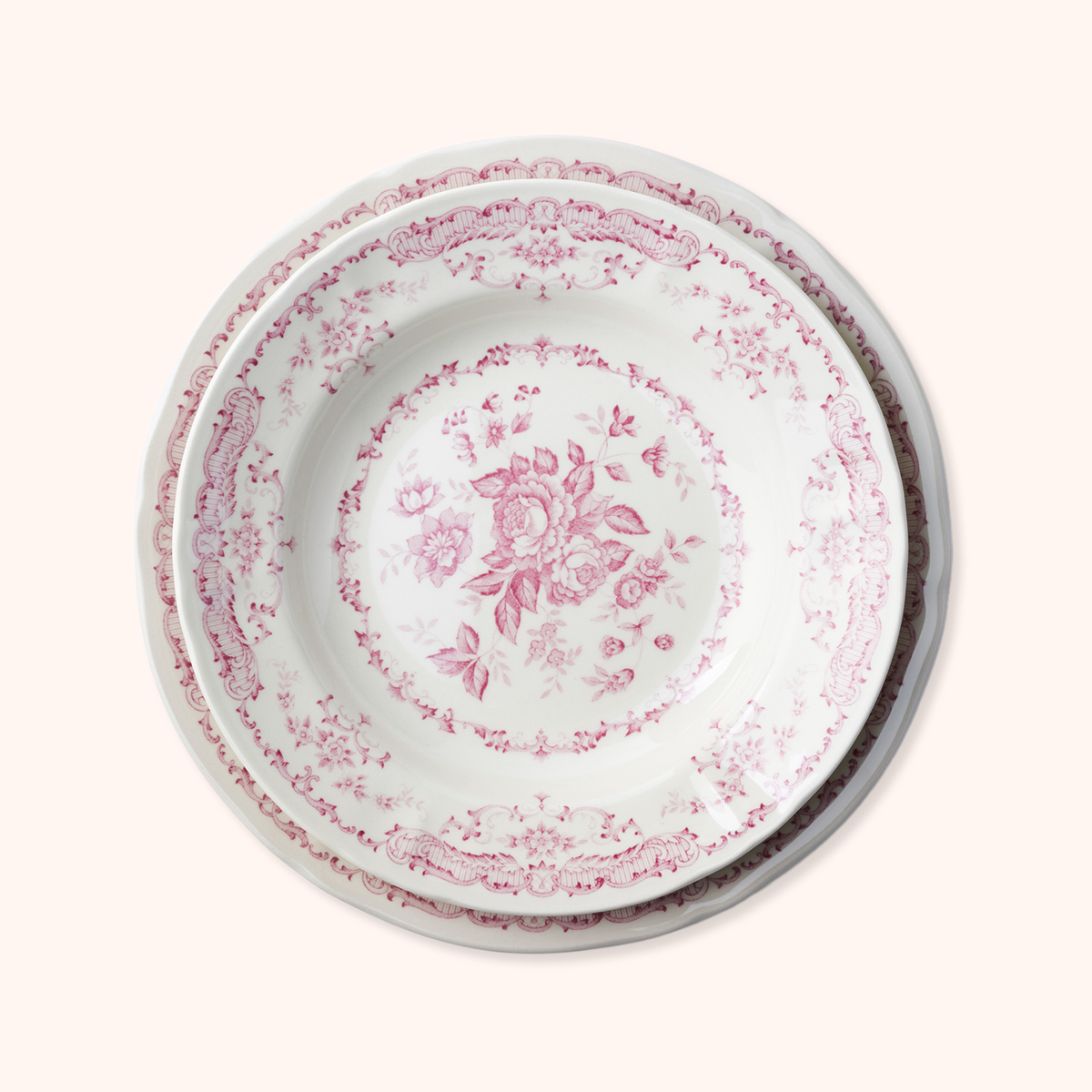 Powder Deep Plate