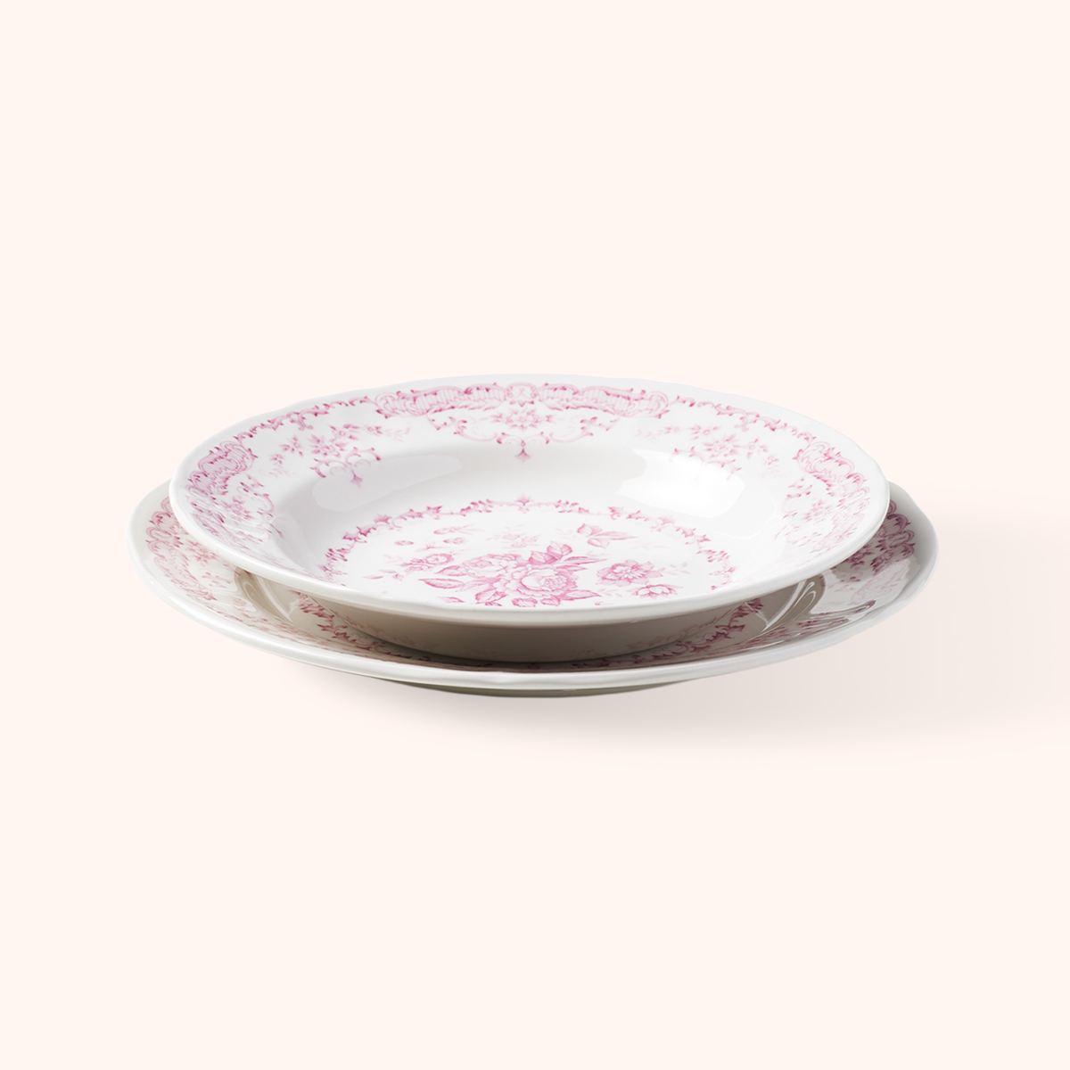 Powder Deep Plate