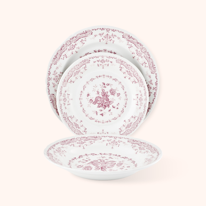 Powder Fruit Plate