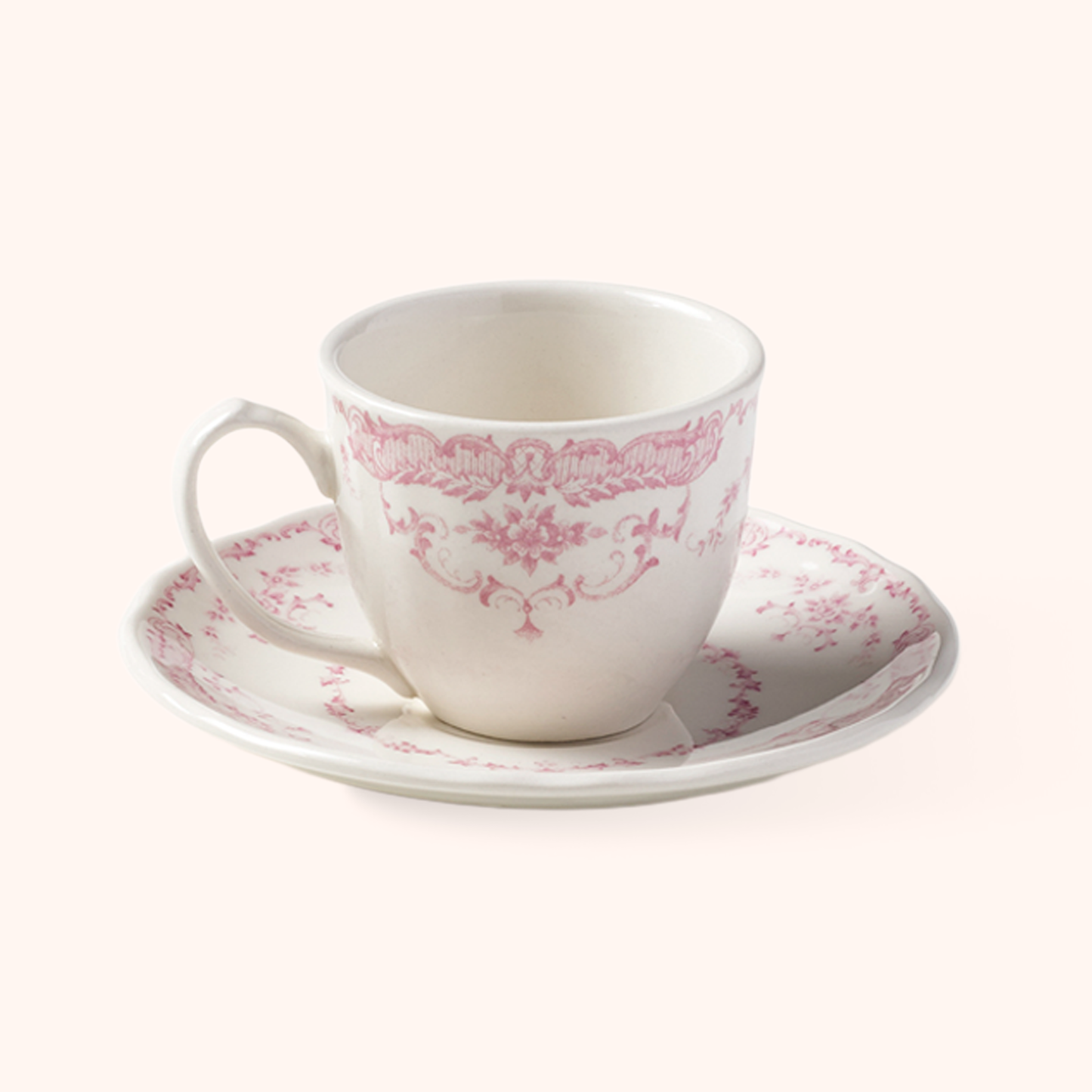Tazza Caffè Cipria