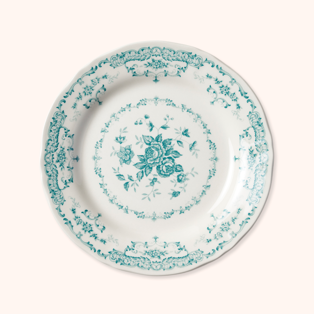Acquamarine Fruit Plate