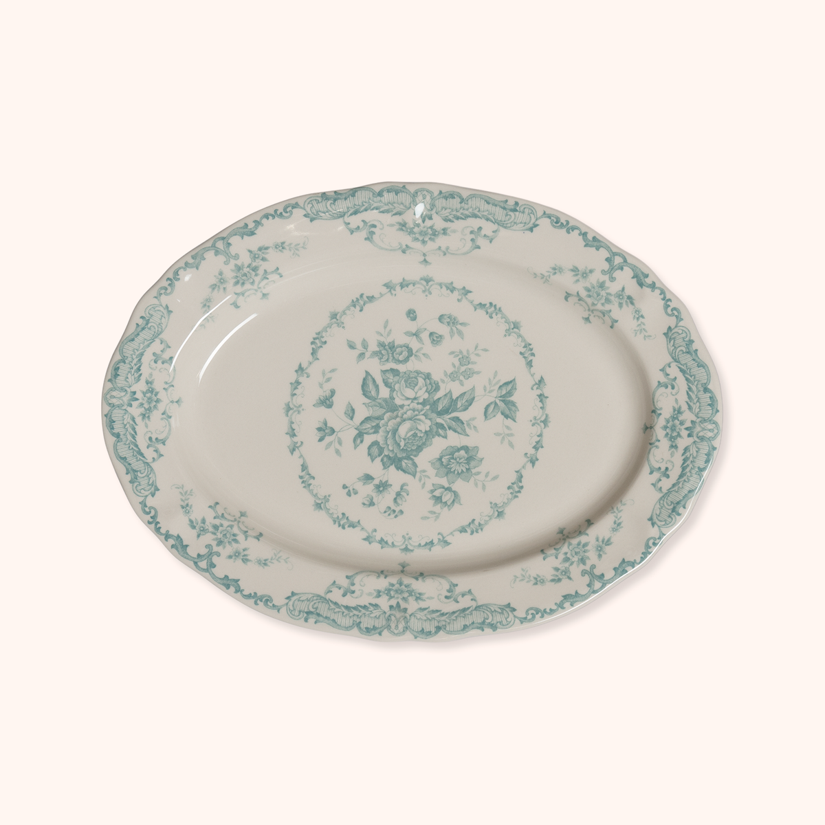 Acquamarine Platter