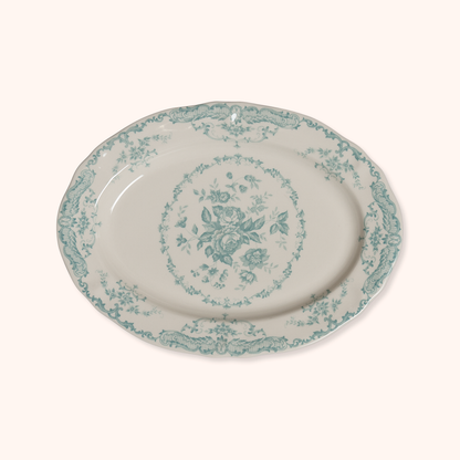 Acquamarine Platter