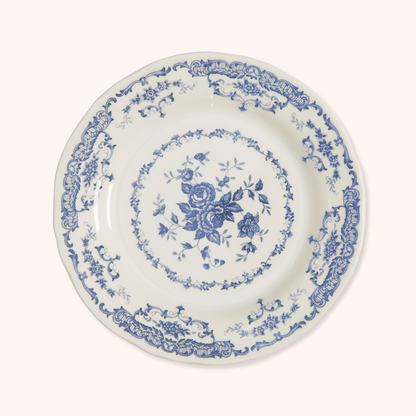 Indigo Dinner Plate