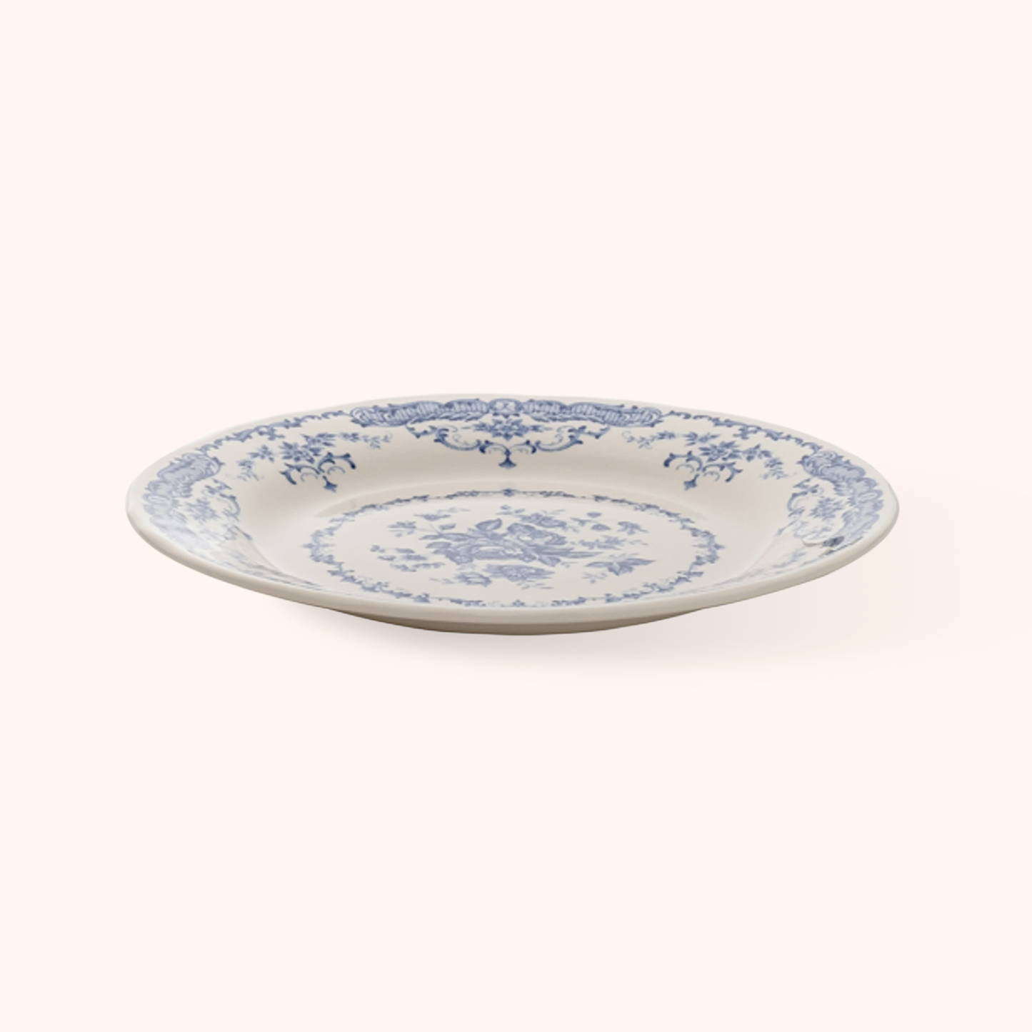 Indigo Dinner Plate