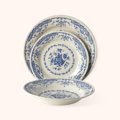 Indigo Dinner Plate