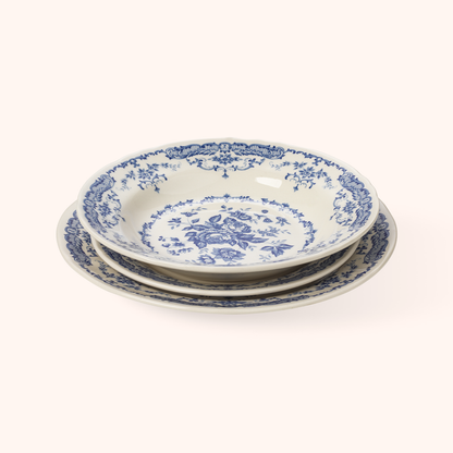 Indigo Dinner Plate