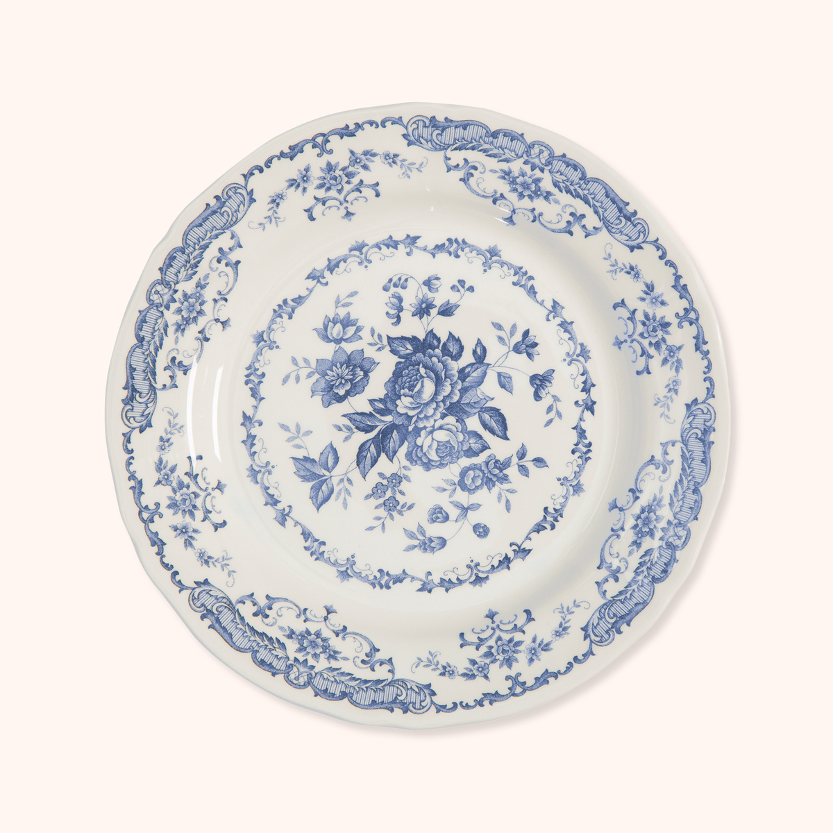 Indigo Platter