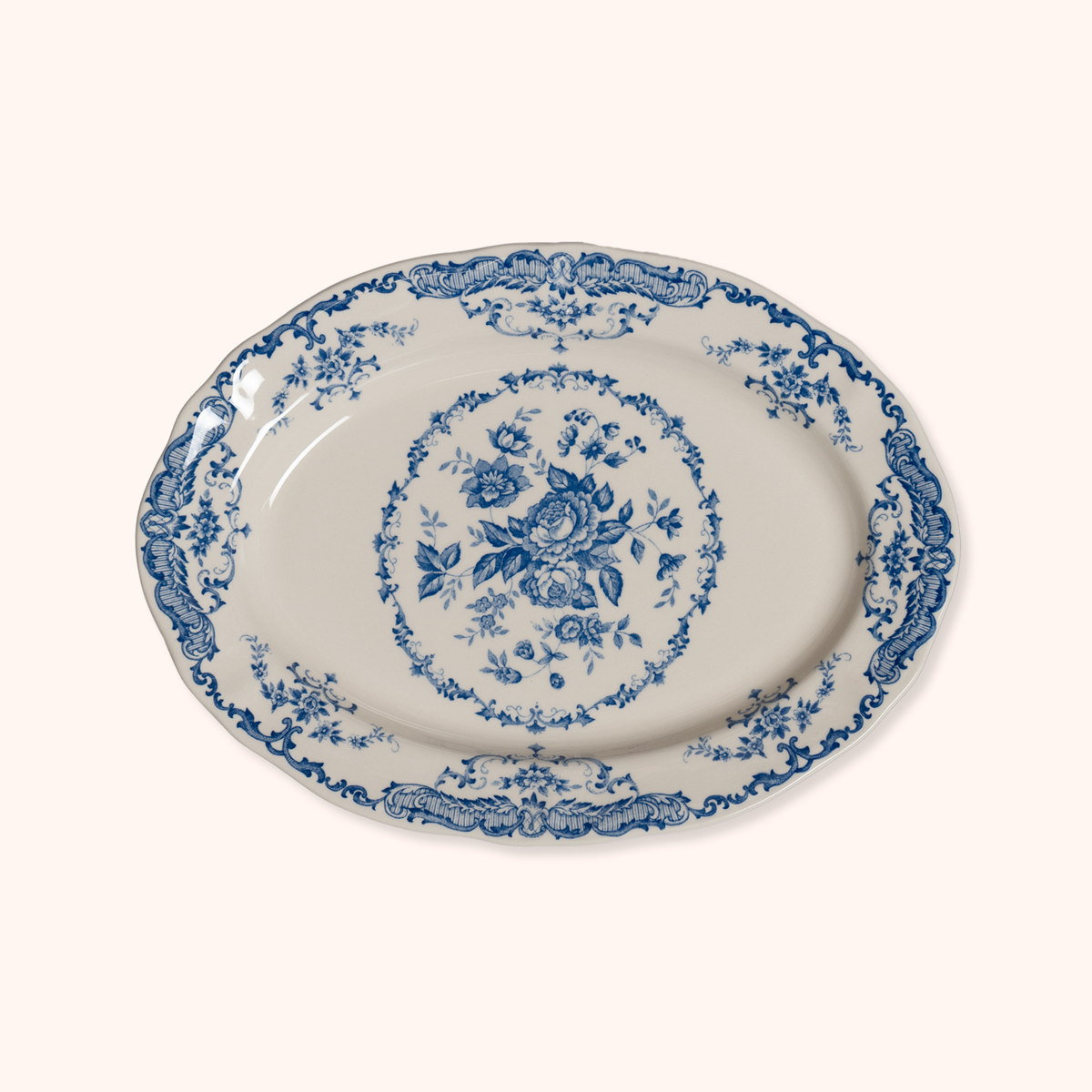 Indigo Platter