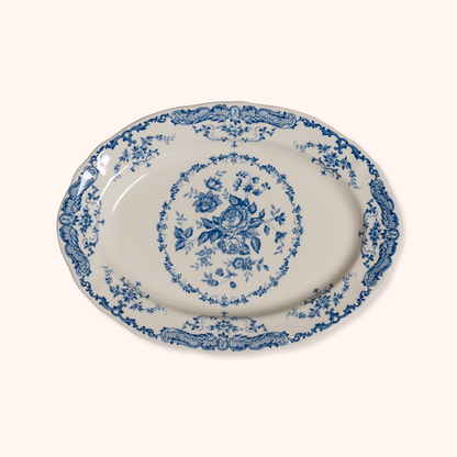 Indigo Platter