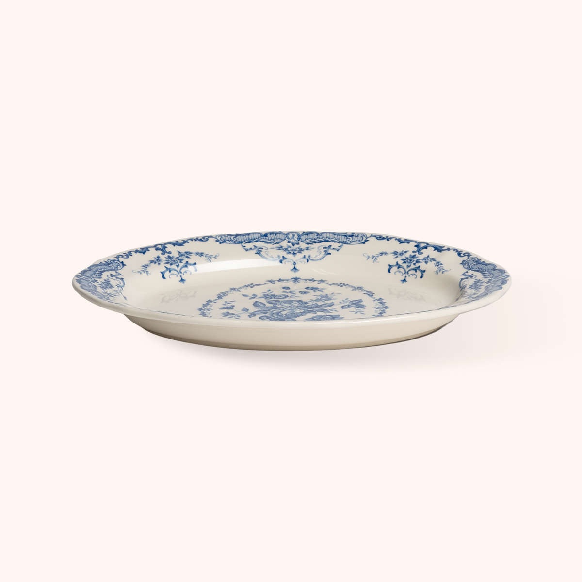 Indigo Platter