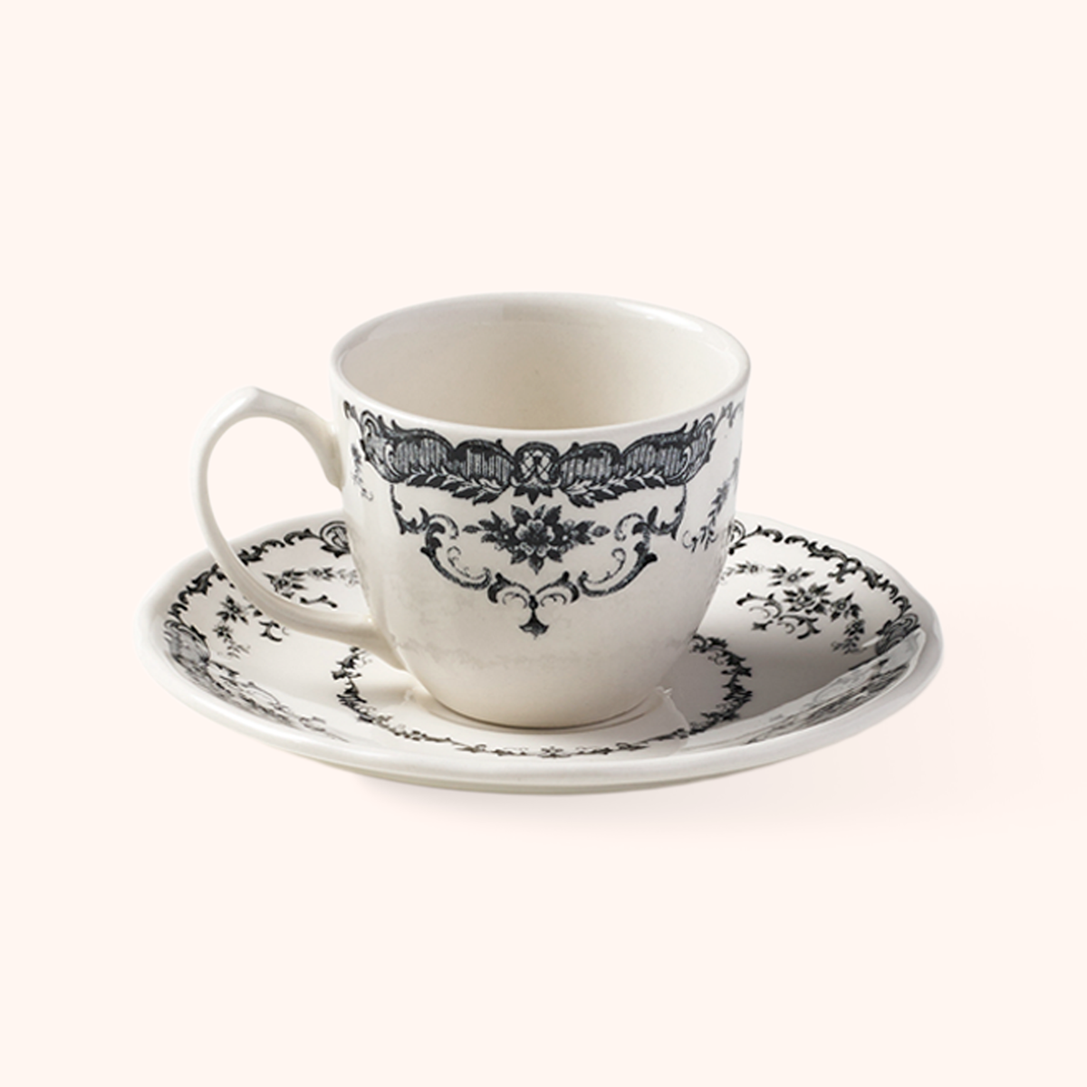 Graphite Coffee Cup 
