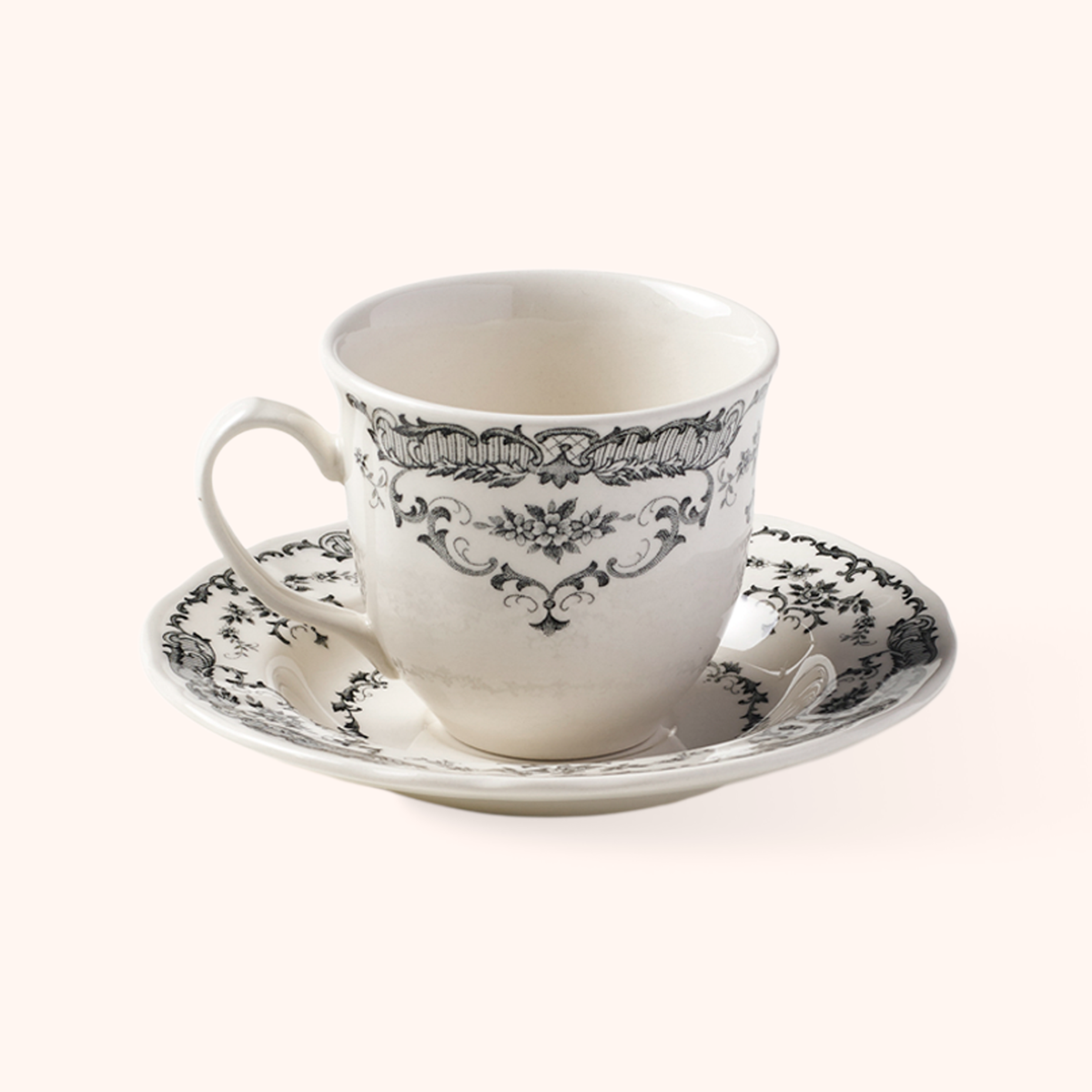 Graphite Tea Cup 