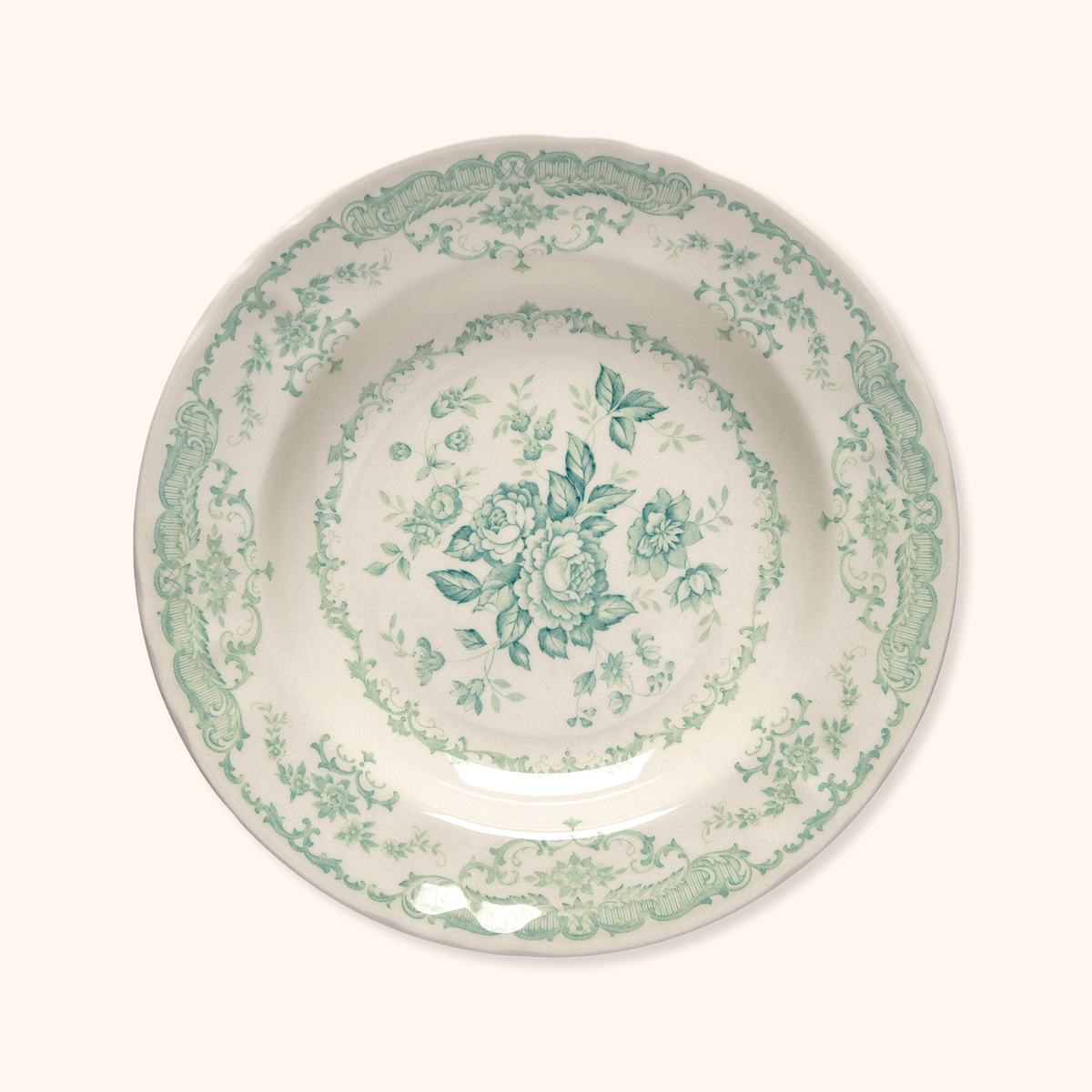 Sage Deep Plate