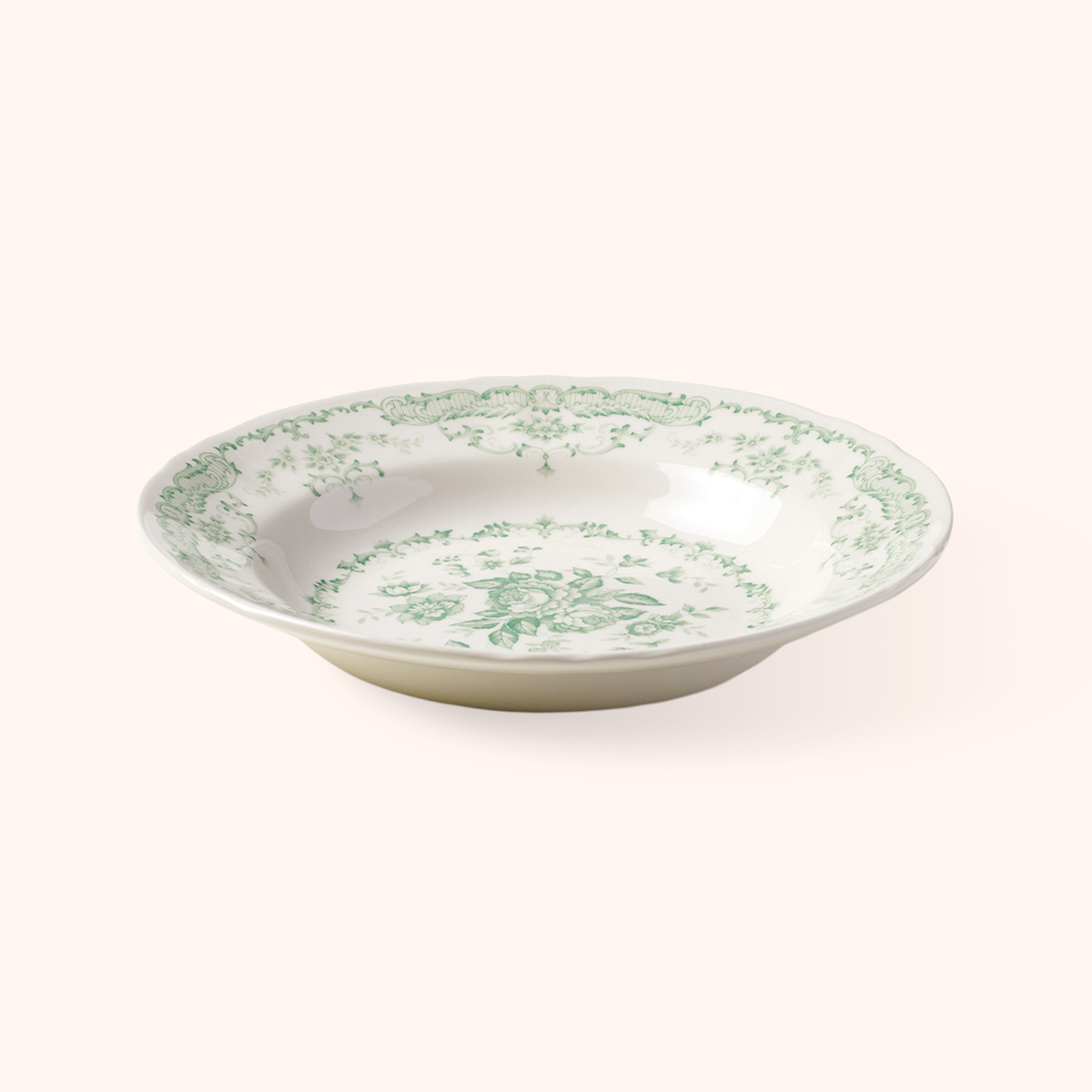 Sage Deep Plate