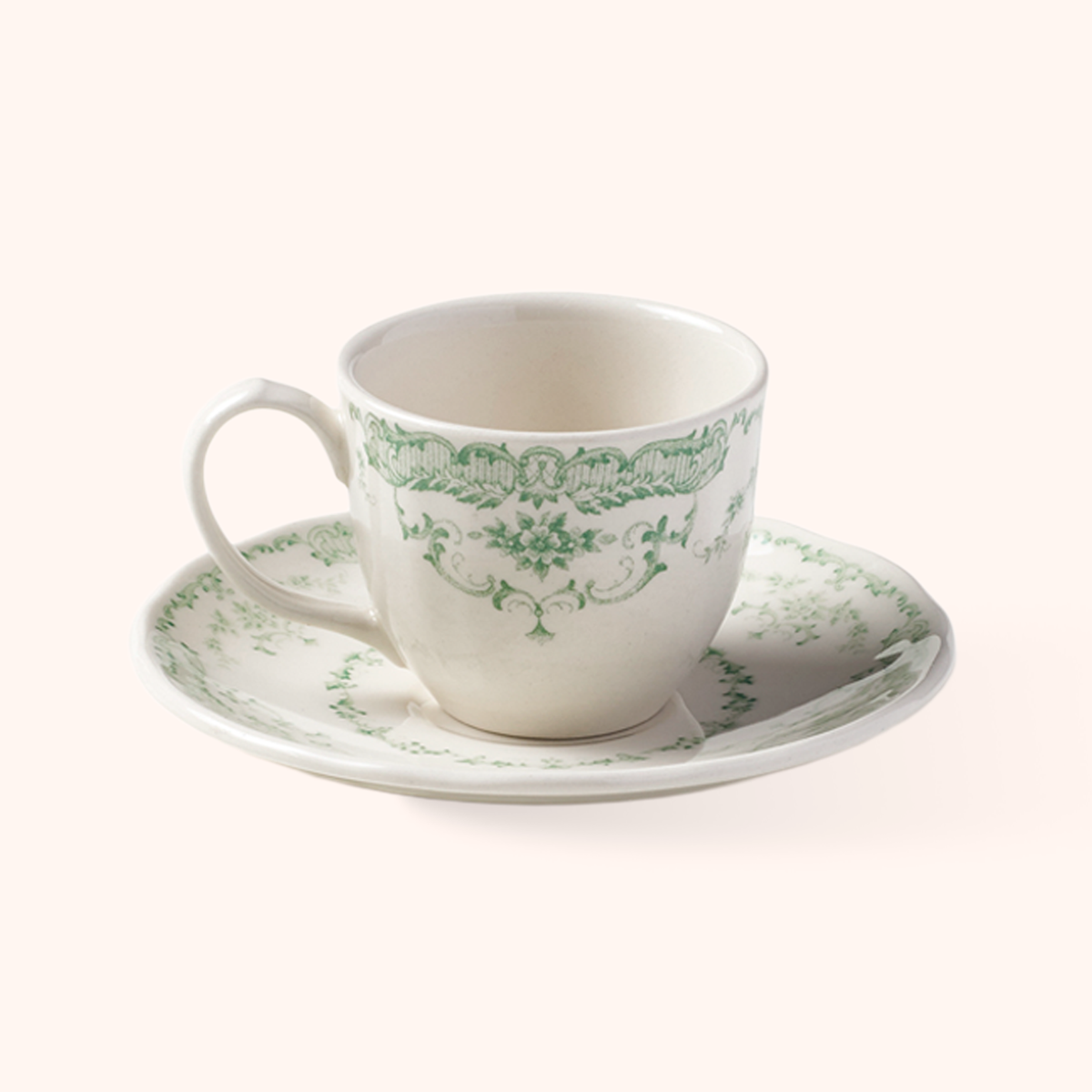 Sage Coffee Cup 