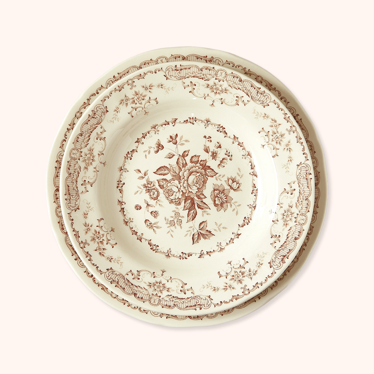 Rust Deep Plate