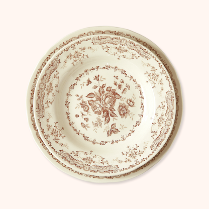 Rust Deep Plate