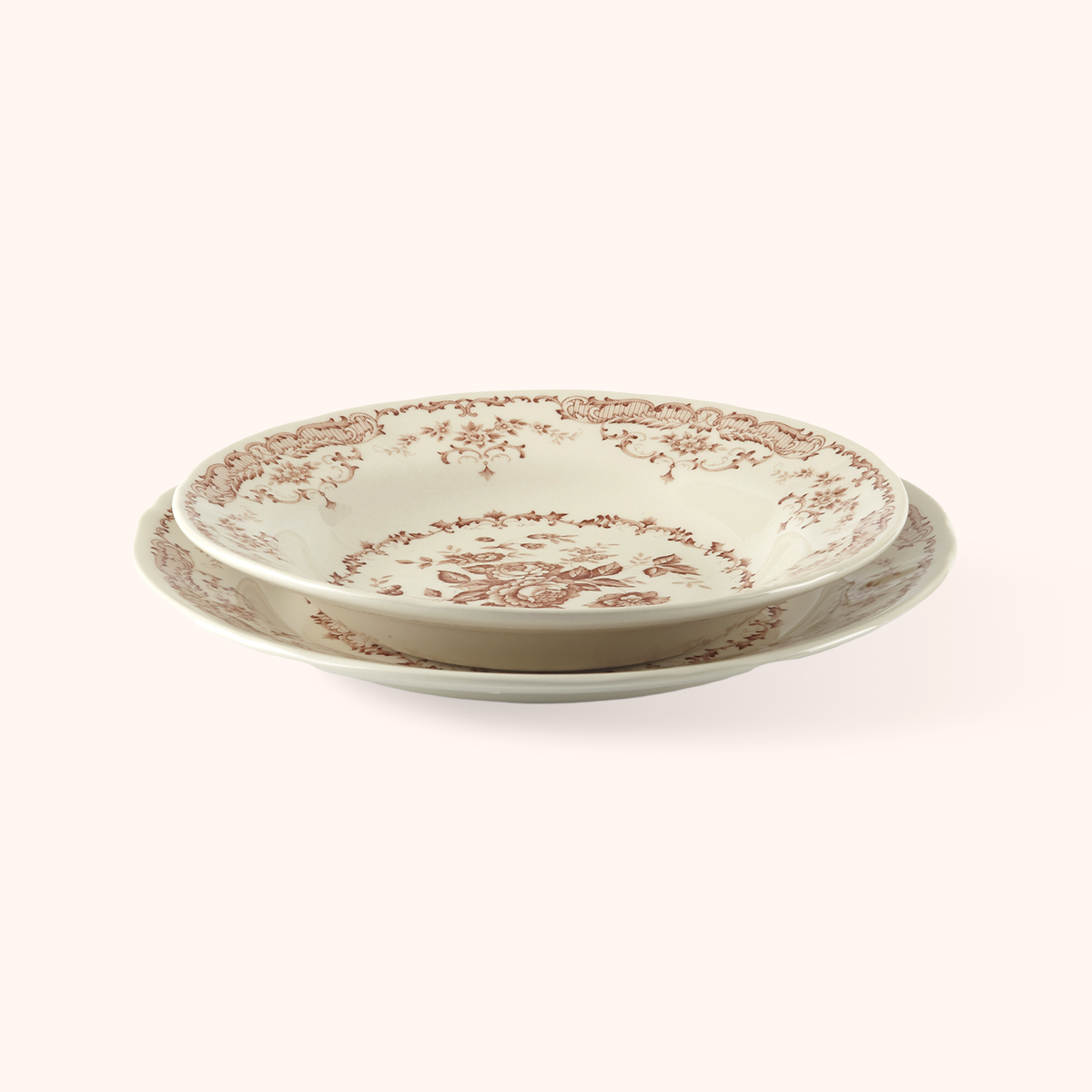 Rust Deep Plate