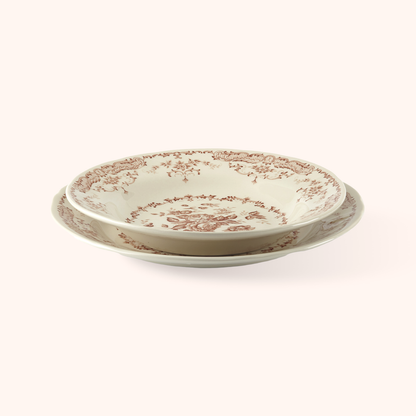 Rust Deep Plate