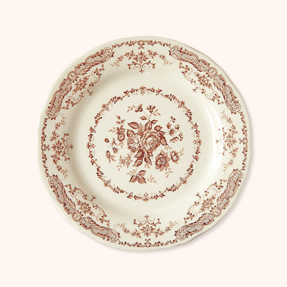 Rust Fruit Plate