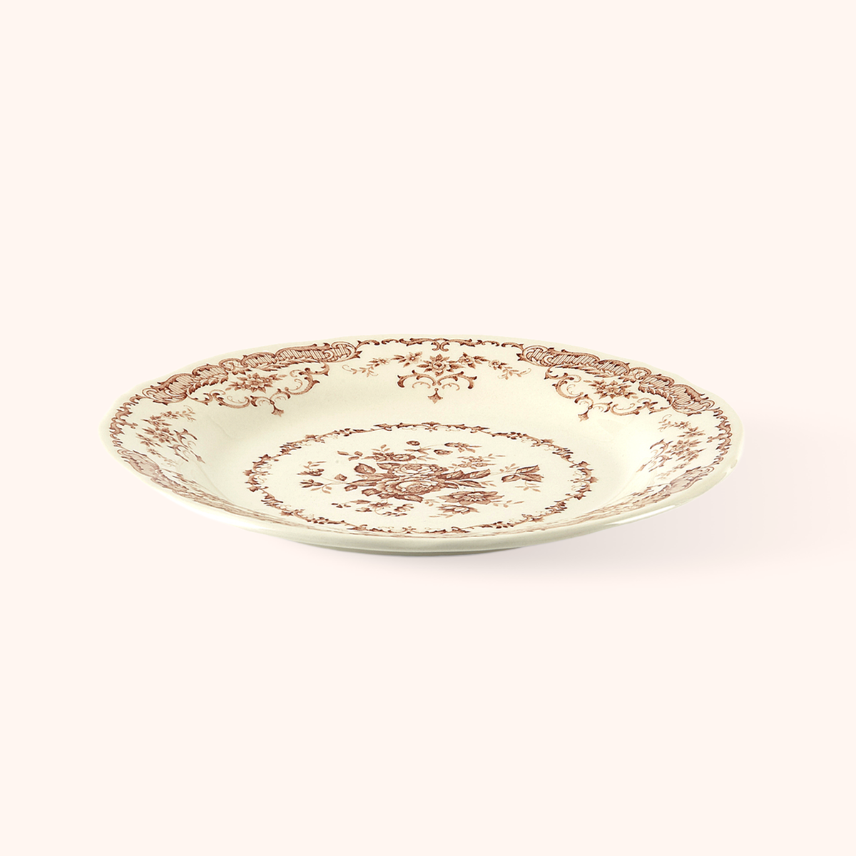 Rust Fruit Plate
