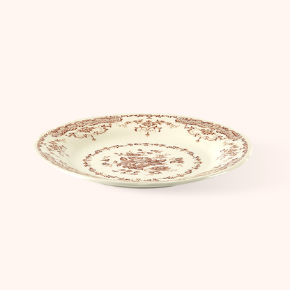 Rust Fruit Plate
