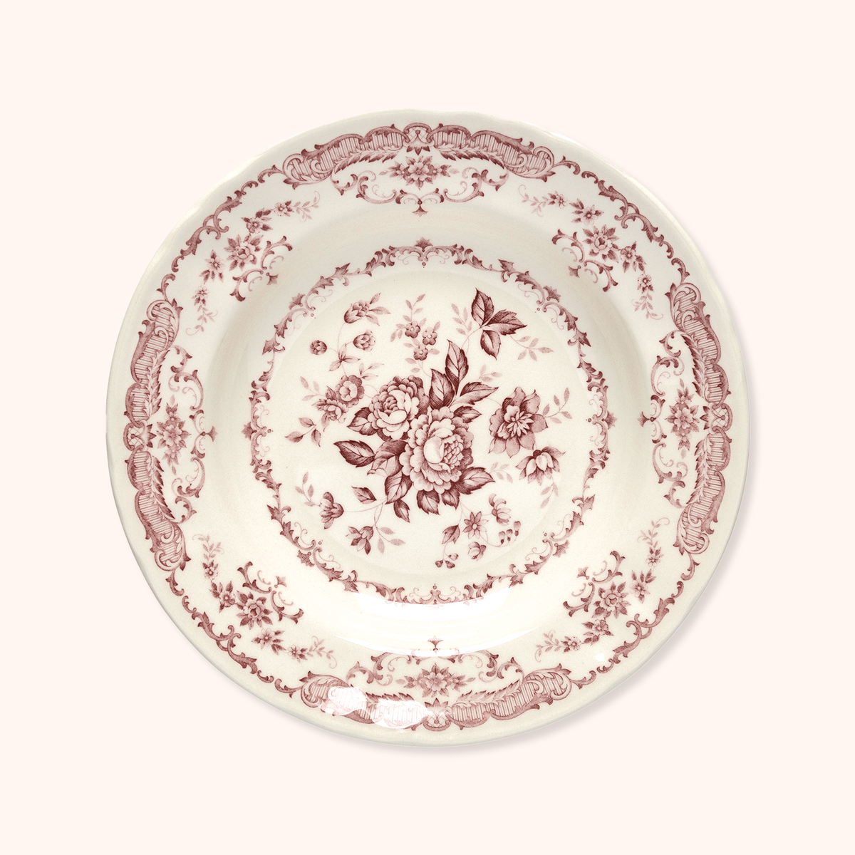 Rust Deep Plate