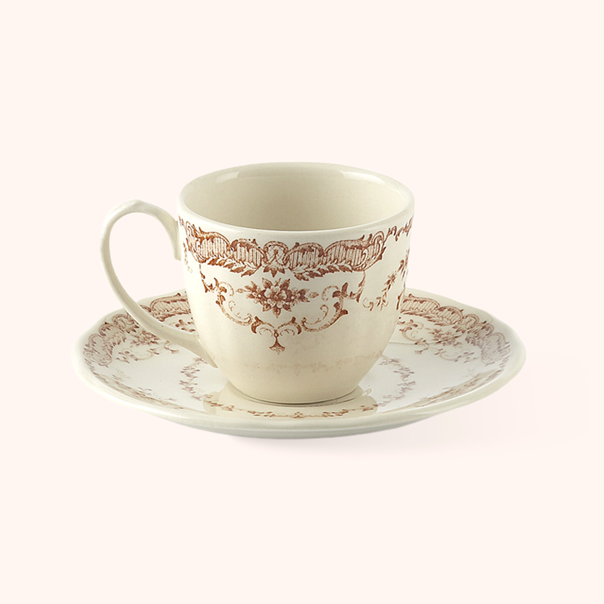 Rust Coffee Cup 