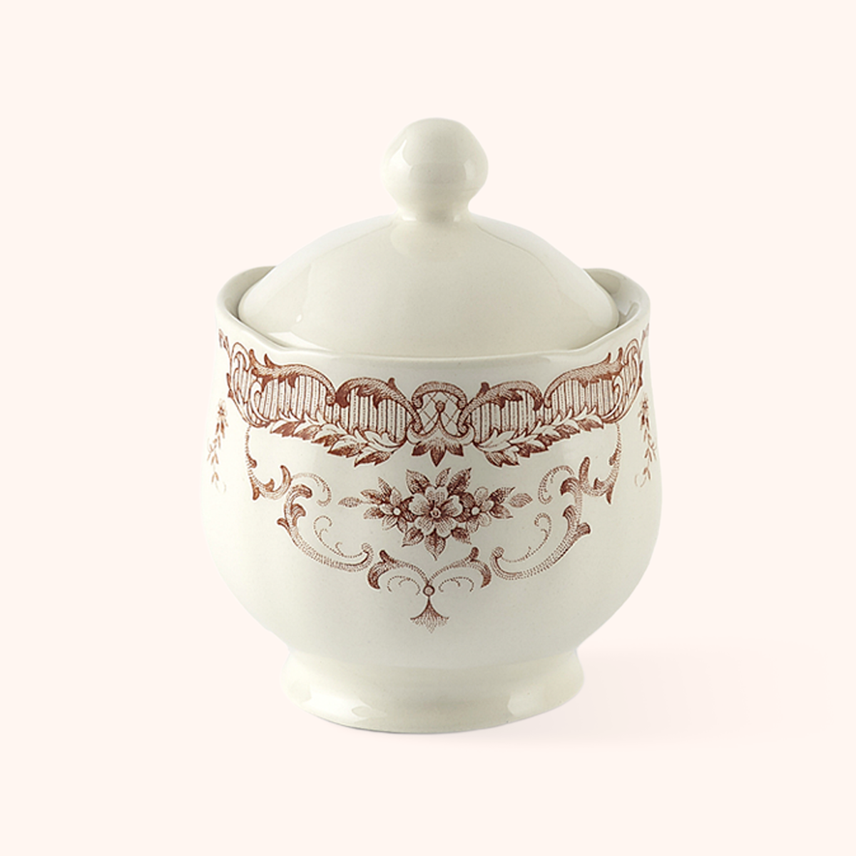 Rust Sugar Bowl  