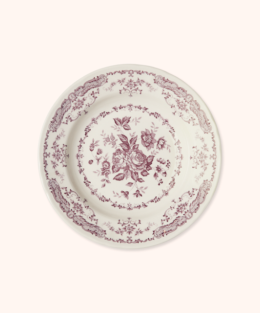 Piatto Fondo Malva