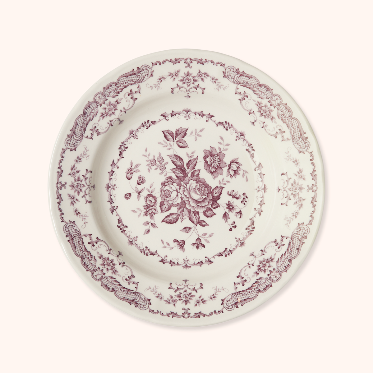Piatto Fondo Malva