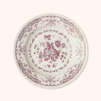Piatto Fondo Malva
