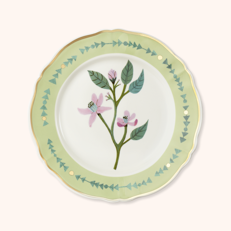 Clematide Dinner Plate