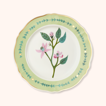 Clematide Dinner Plate