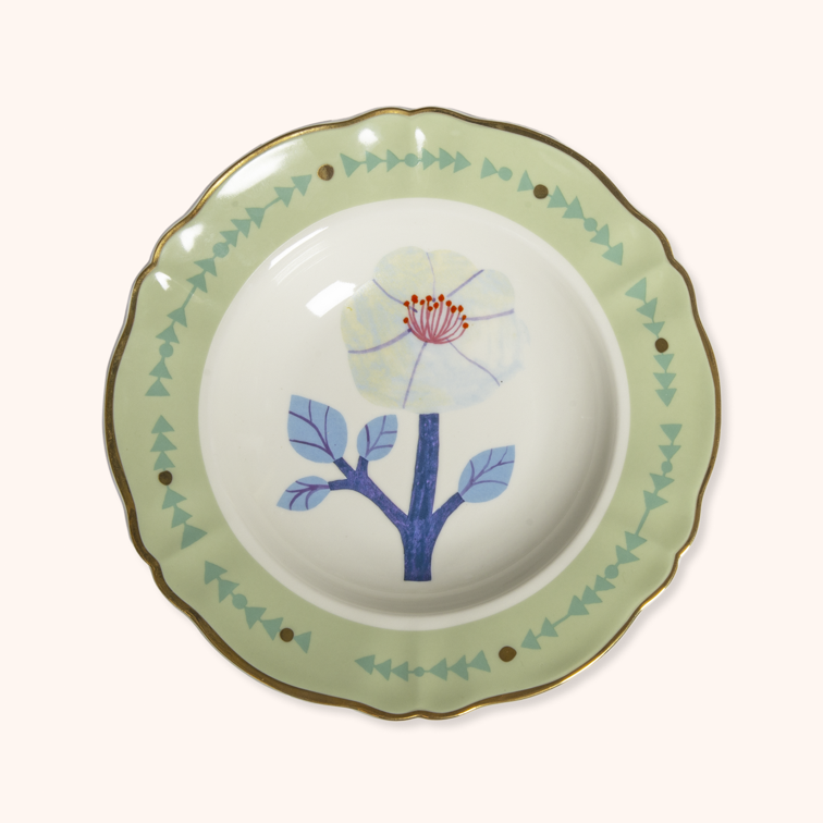 Ibisco Deep Plate