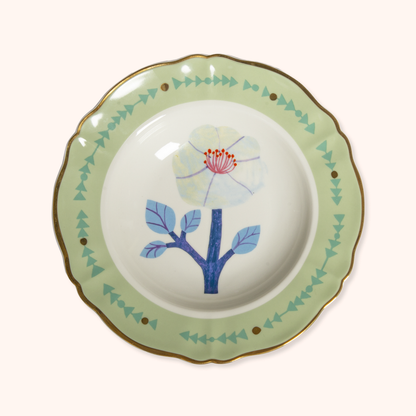 Ibisco Deep Plate
