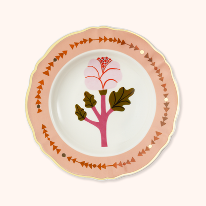 Rose Deep Plate