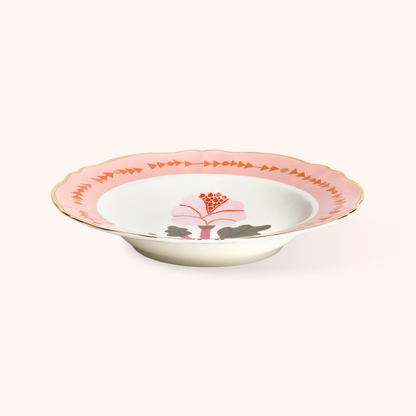 Rose Deep Plate