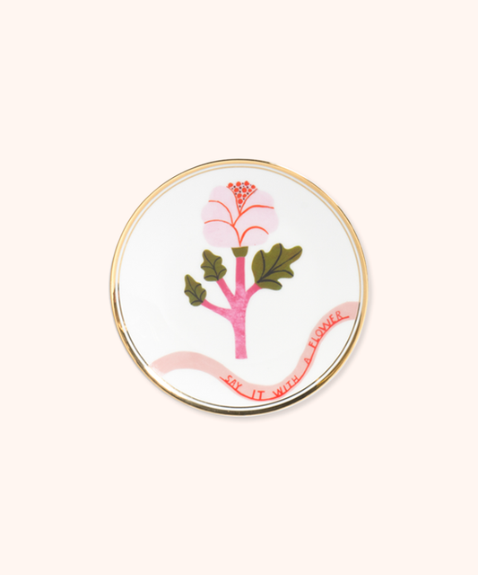 Rose Little Plate
