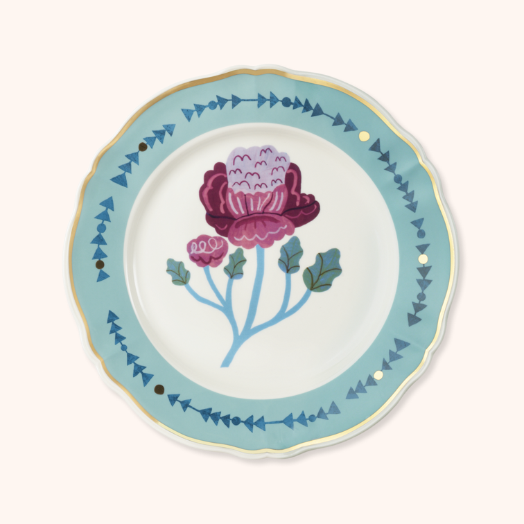 Geranio Dinner Plate